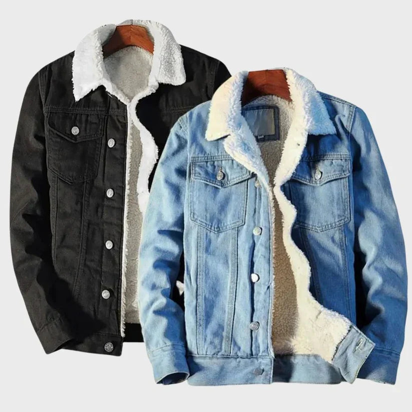 Miti | Giacca in denim invernale