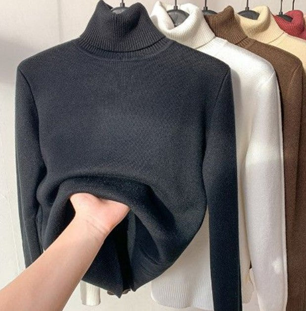 Charles | Maglione maxi comfort con collo alto