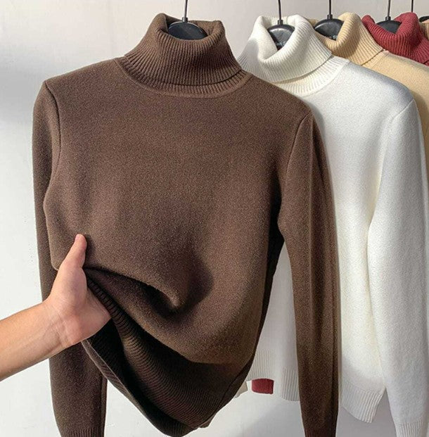 Charles | Maglione maxi comfort con collo alto