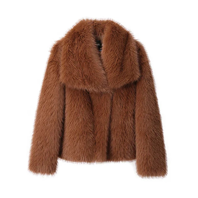 Rosalia | Cappotto in pelliccia per donne con un'elegante presenza