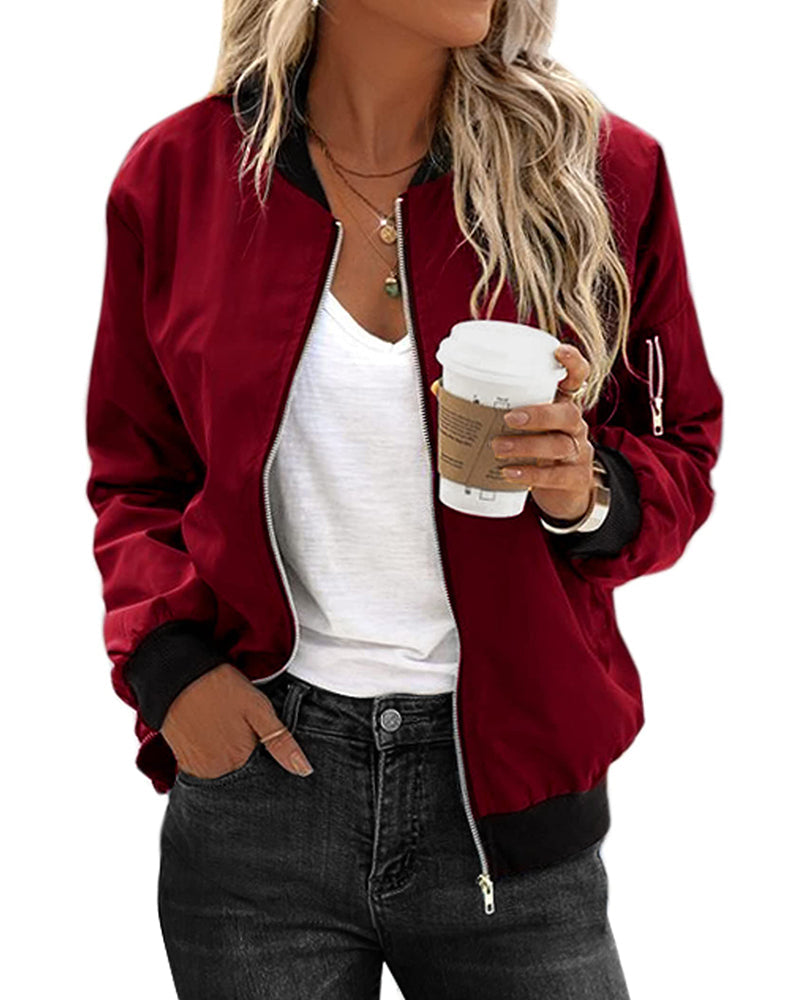 Rhonda | Stilosissima giacca bomber per donne