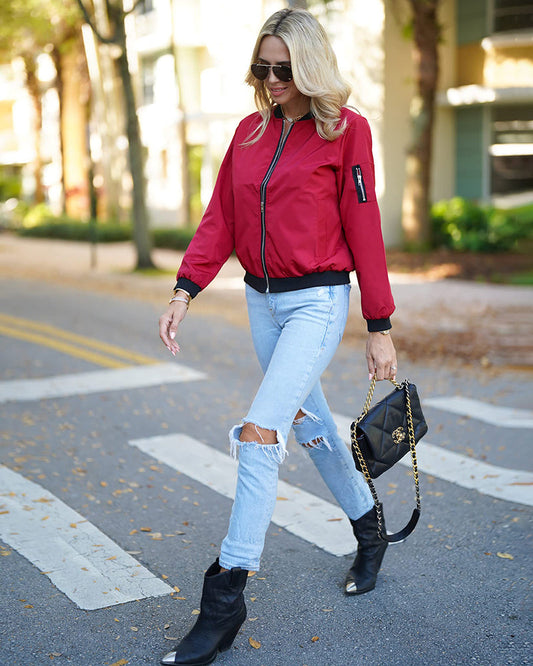 Rhonda | Stilosissima giacca bomber per donne