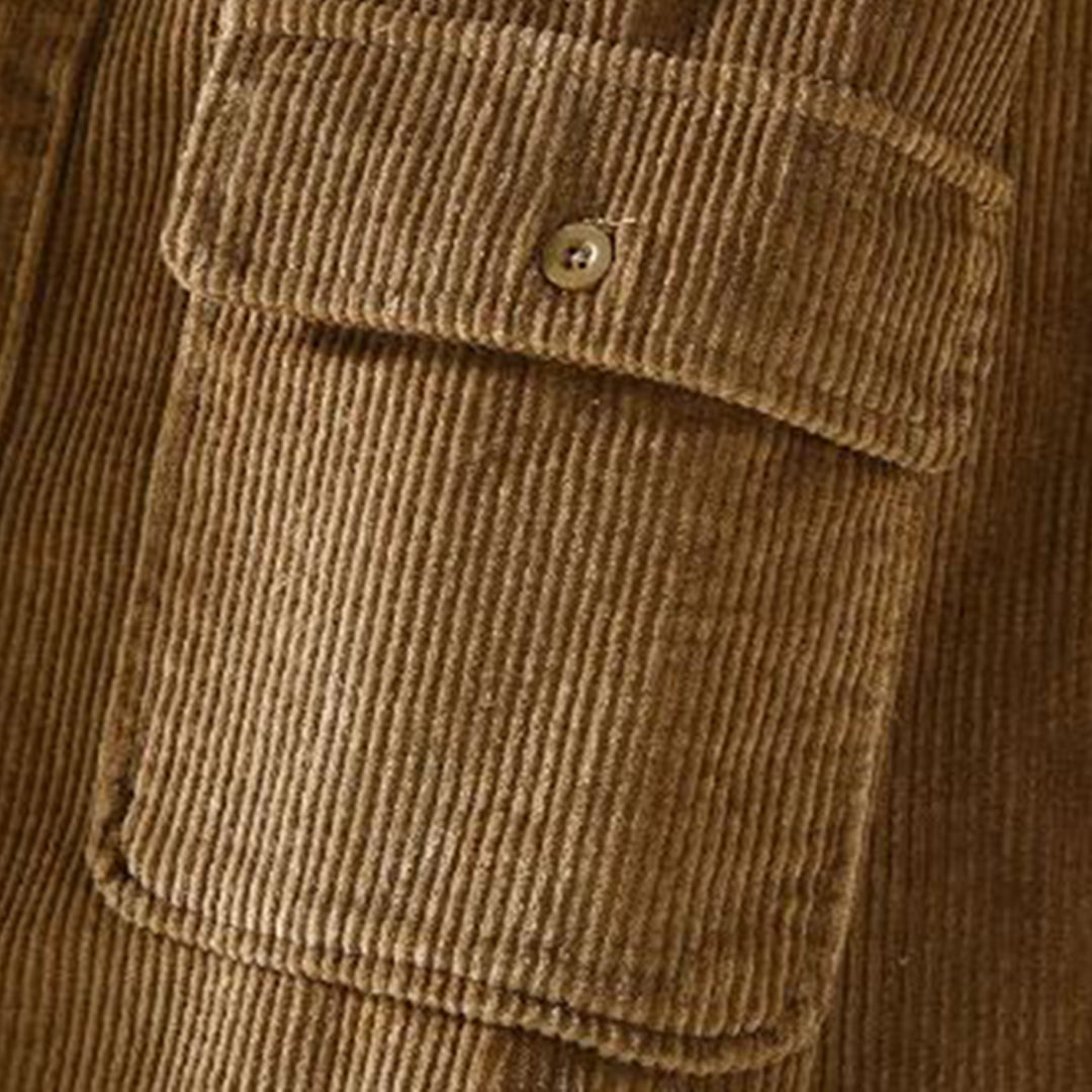 Ezie | Camicia in corduroy per uomini