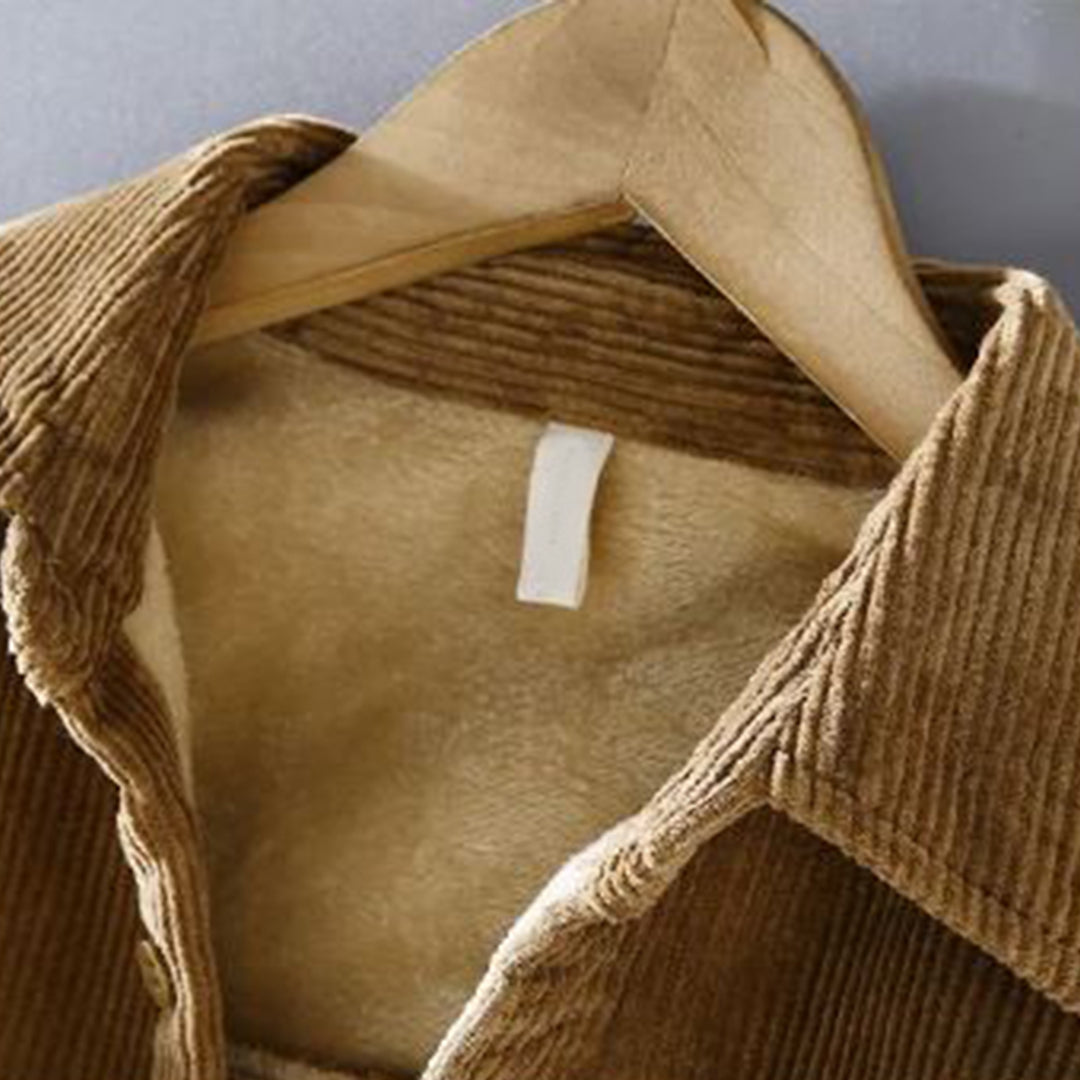 Ezie | Camicia in corduroy per uomini