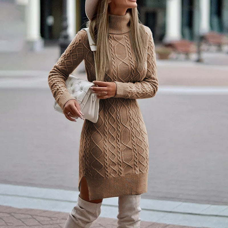 Aryana | Elegante abito autunno-inverno in maglia