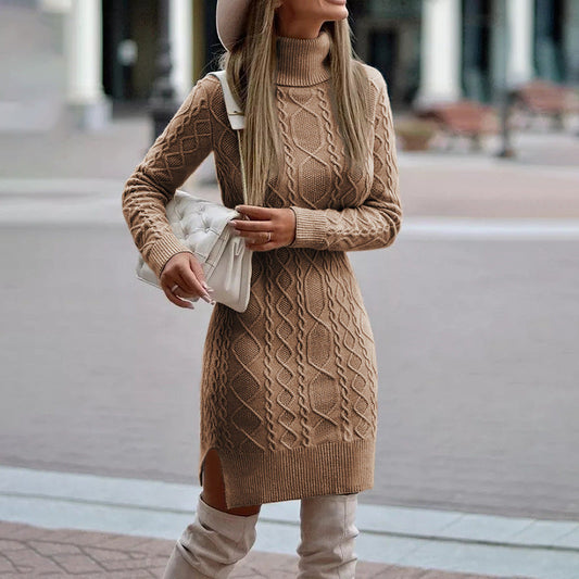 Aryana | Elegante abito autunno-inverno in maglia