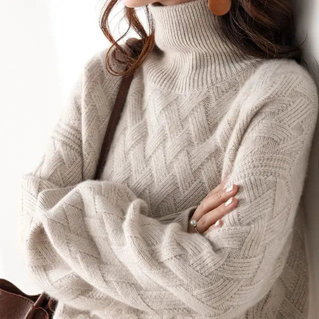 Pomelia | Pullover in cashmere casual e chic