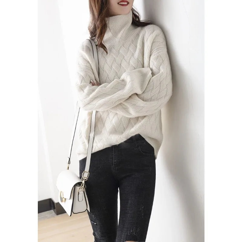 Pomelia | Pullover in cashmere casual e chic