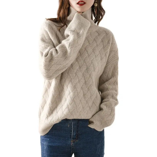 Pomelia | Pullover in cashmere casual e chic