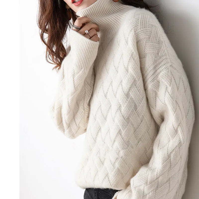 Pomelia | Pullover in cashmere casual e chic