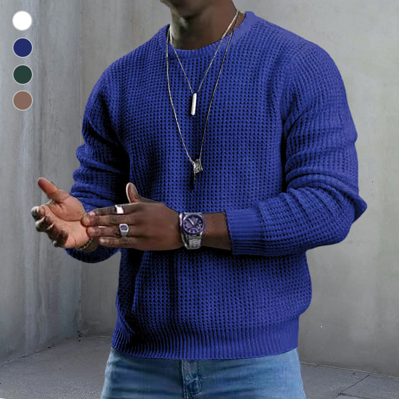 Liana | Pullover da uomo a maniche lunghe con scollo rotondo