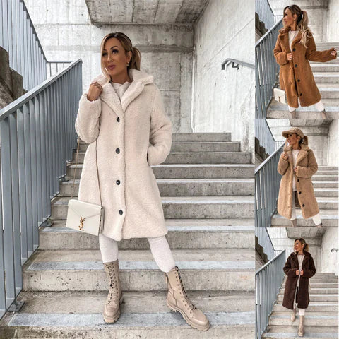 Corah | Cappotto invernale in lana fine