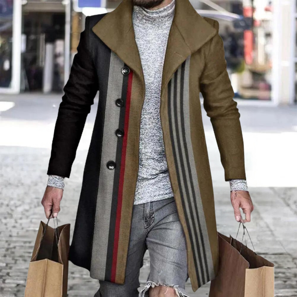 Jasperr | Trench Homme – Casual ed elegante