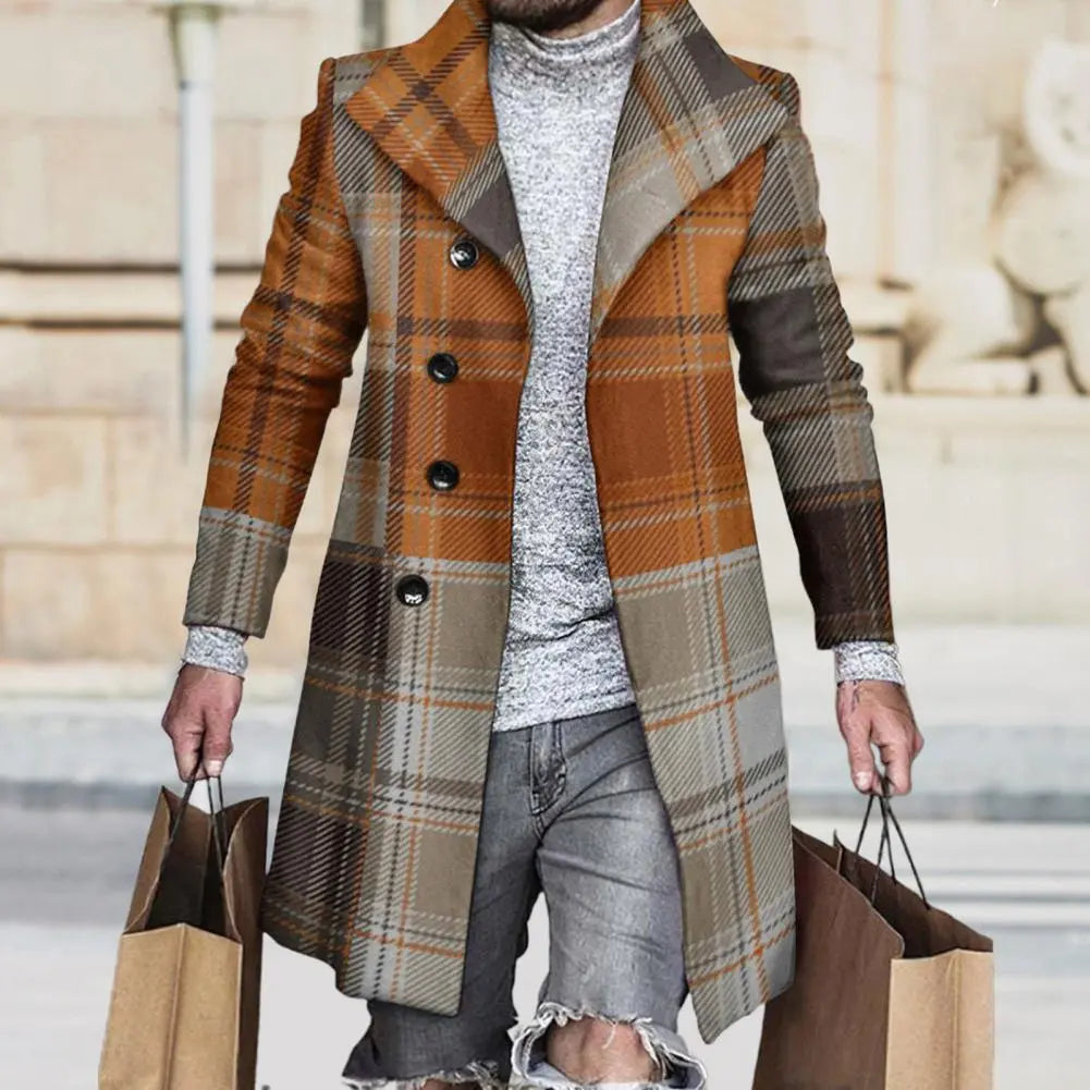Jasperr | Trench Homme – Casual ed elegante
