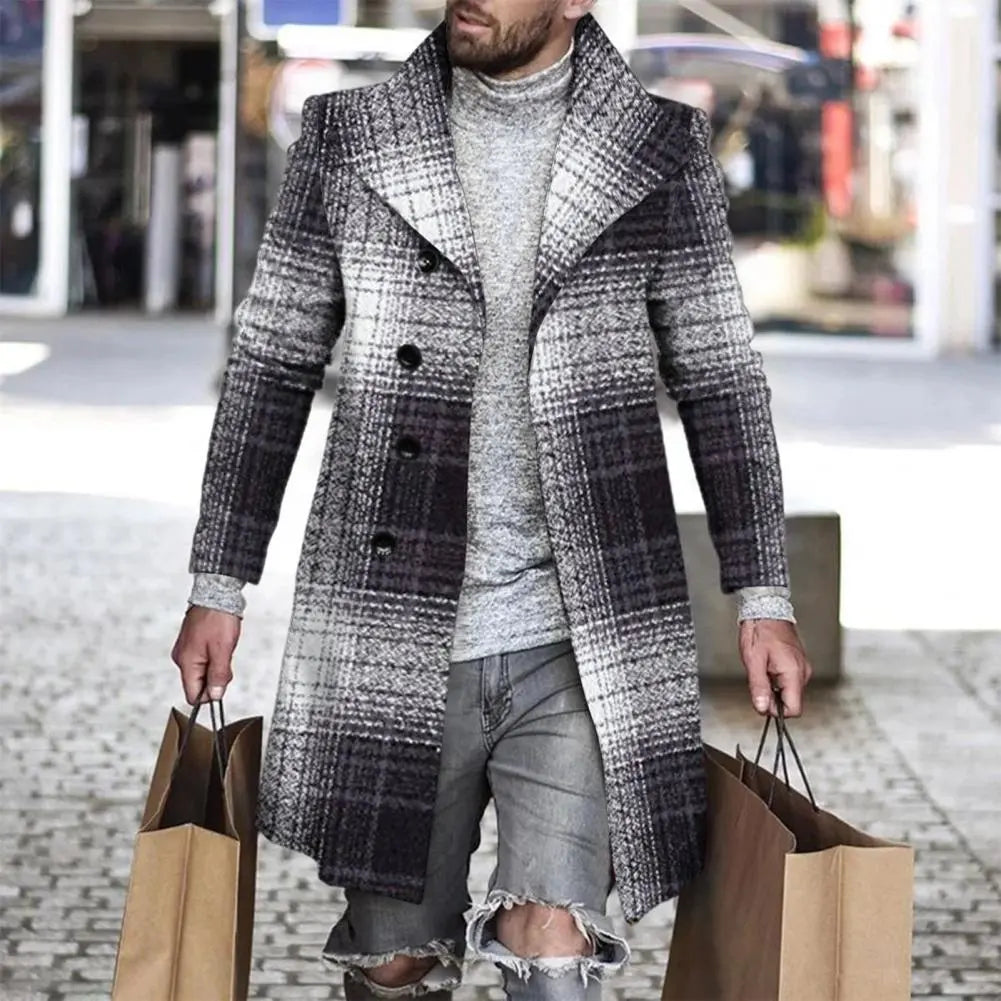 Jasperr | Trench Homme – Casual ed elegante