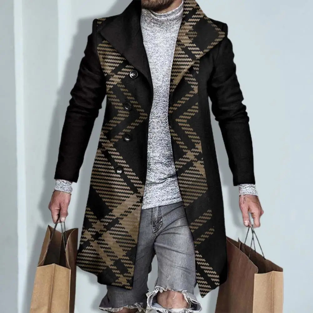 Jasperr | Trench Homme – Casual ed elegante