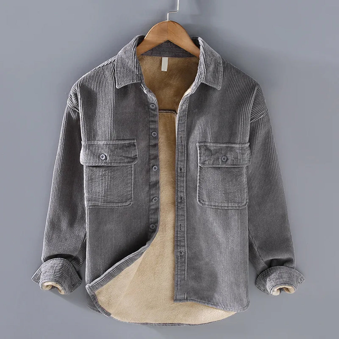 Ezie | Camicia in corduroy per uomini