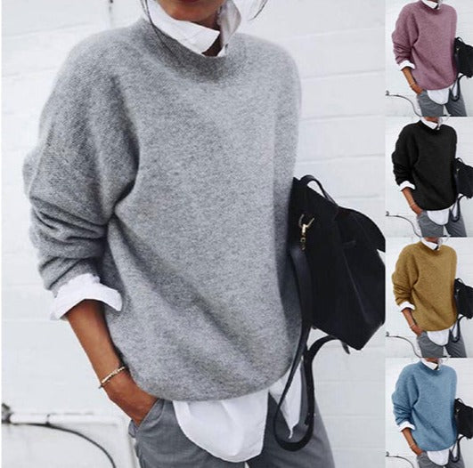 Velvet | Morbido e caldo maglione in cashmere