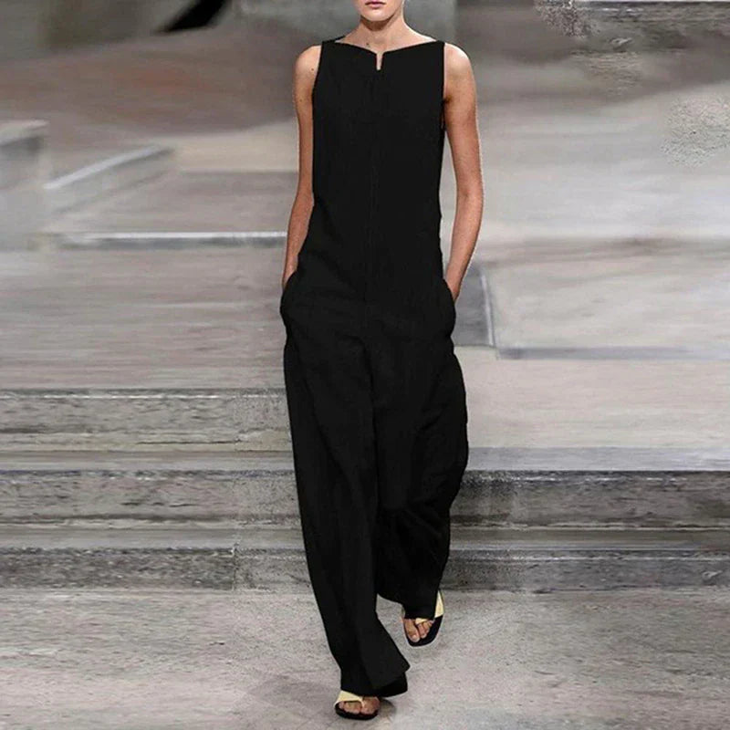Kaelith | Elegante jumpsuit morbido