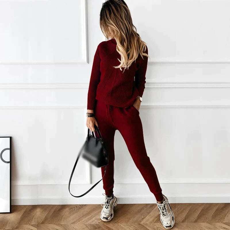 Nanette | Completo sportivo a due pezzi con elastico