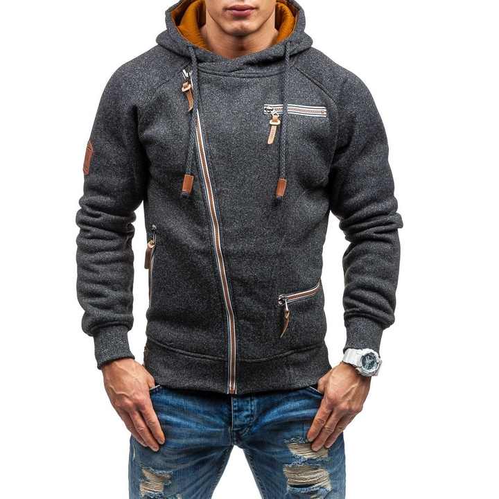 Lyona | Maglione alla moda giacca invernale da uomo