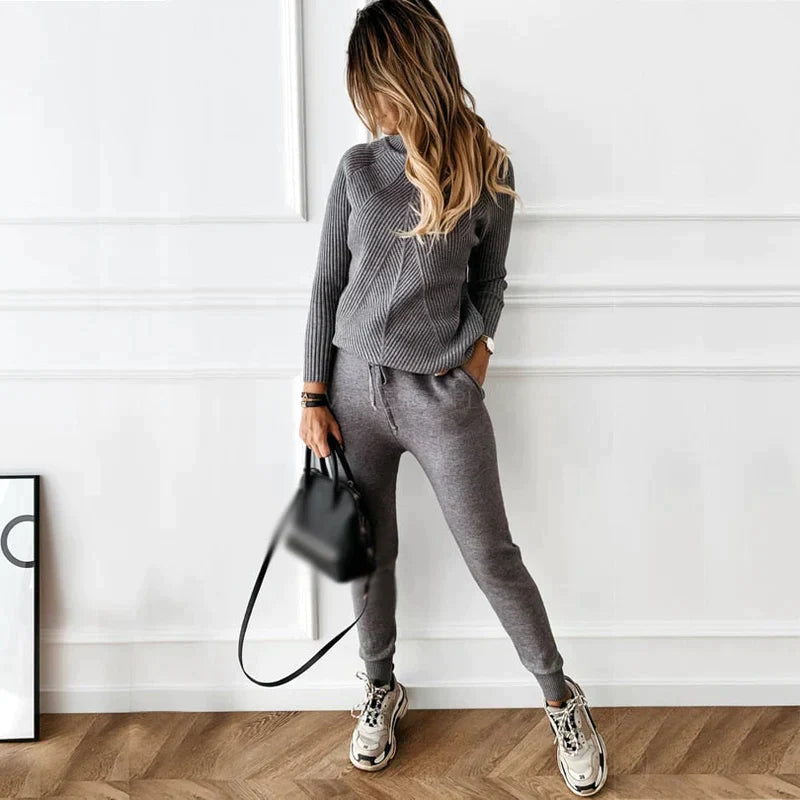 Nanette | Completo sportivo a due pezzi con elastico
