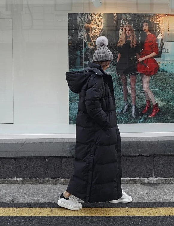 Natividad | Elegante giacca invernale antivento