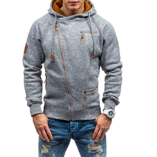 Lyona | Maglione alla moda giacca invernale da uomo