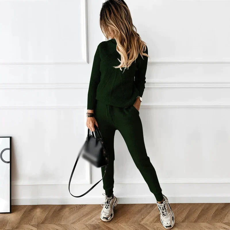 Nanette | Completo sportivo a due pezzi con elastico