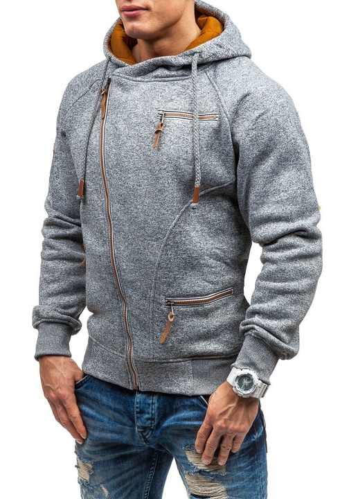 Lyona | Maglione alla moda giacca invernale da uomo