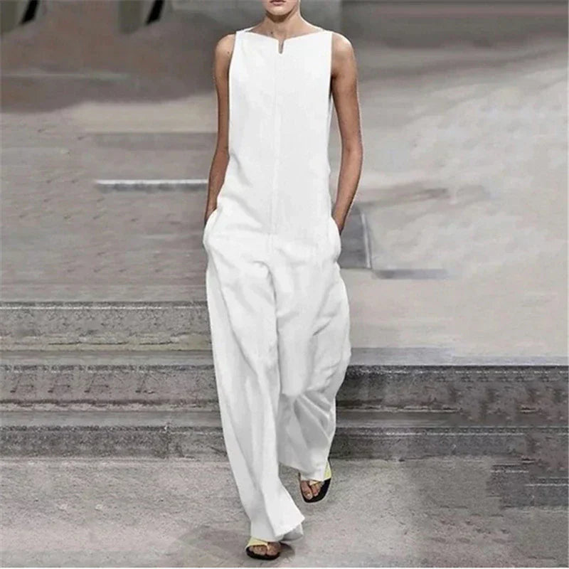 Kaelith | Elegante jumpsuit morbido