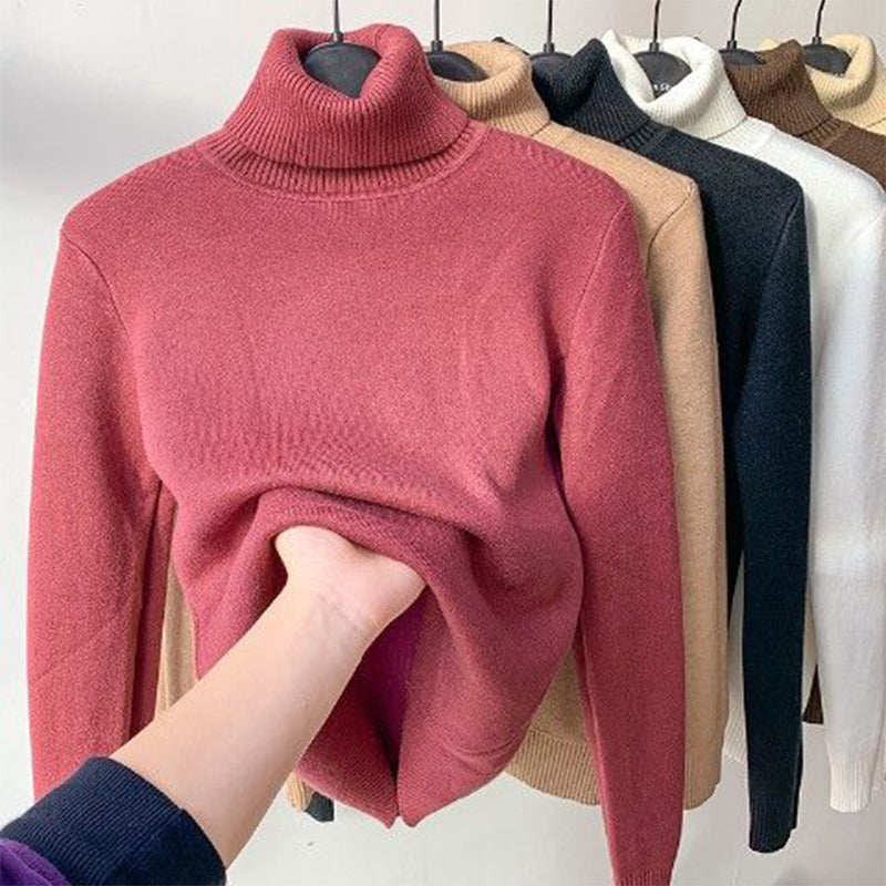 Charles | Maglione maxi comfort con collo alto