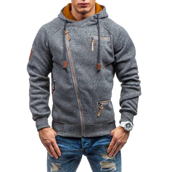 Lyona | Maglione alla moda giacca invernale da uomo