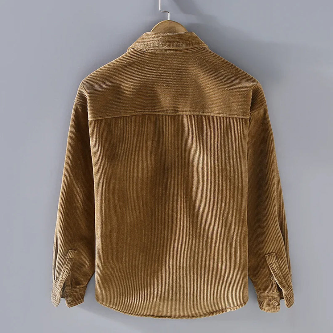 Ezie | Camicia in corduroy per uomini