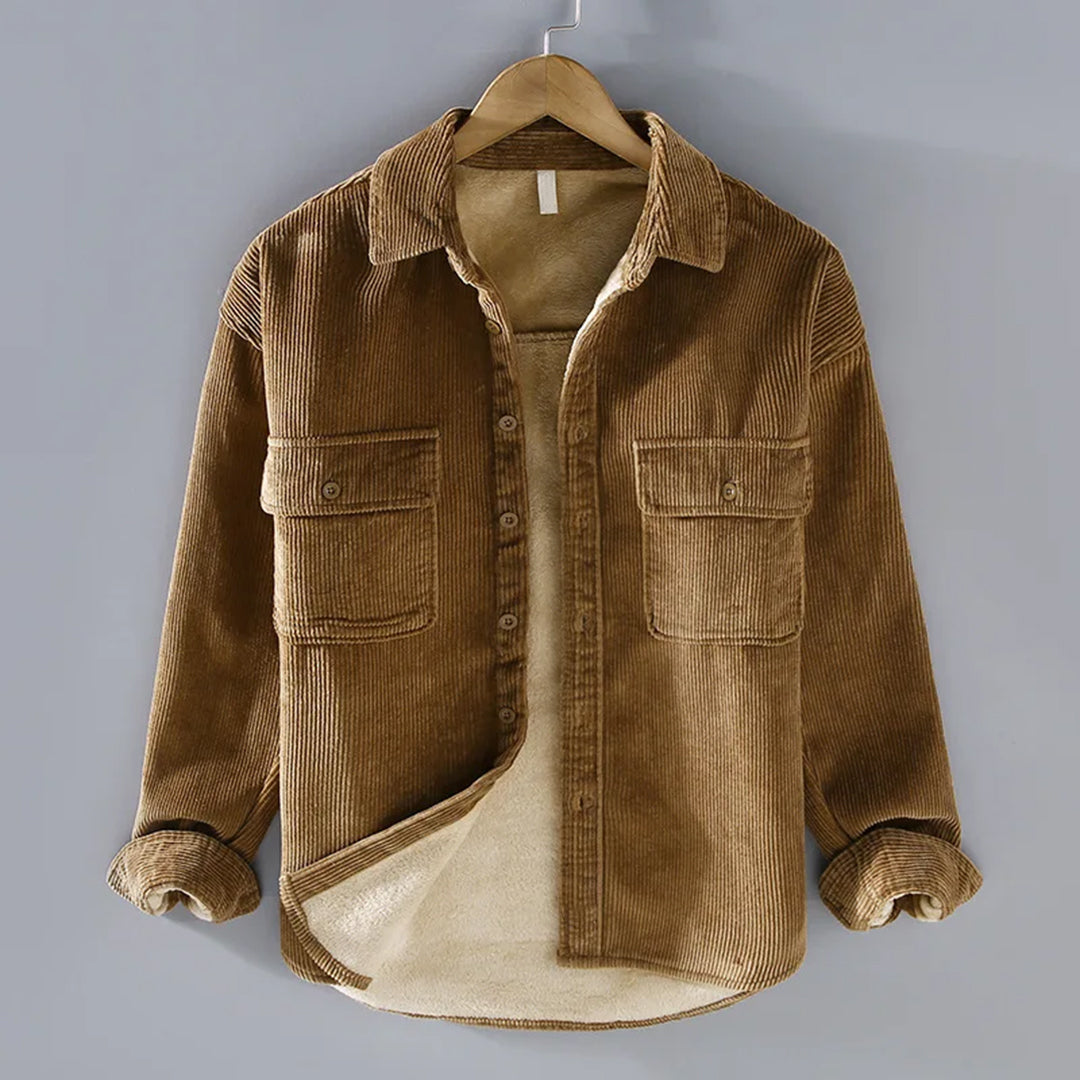 Ezie | Camicia in corduroy per uomini