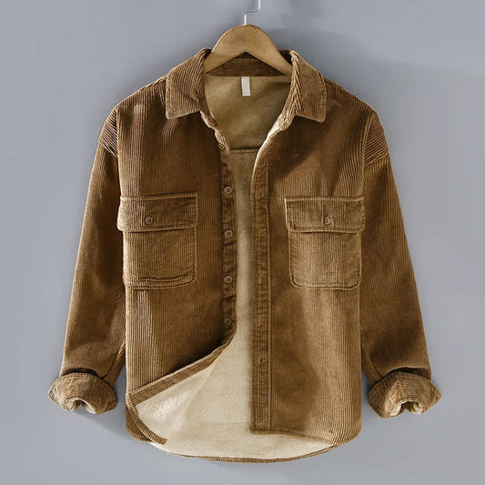 Ezie | Camicia in corduroy per uomini