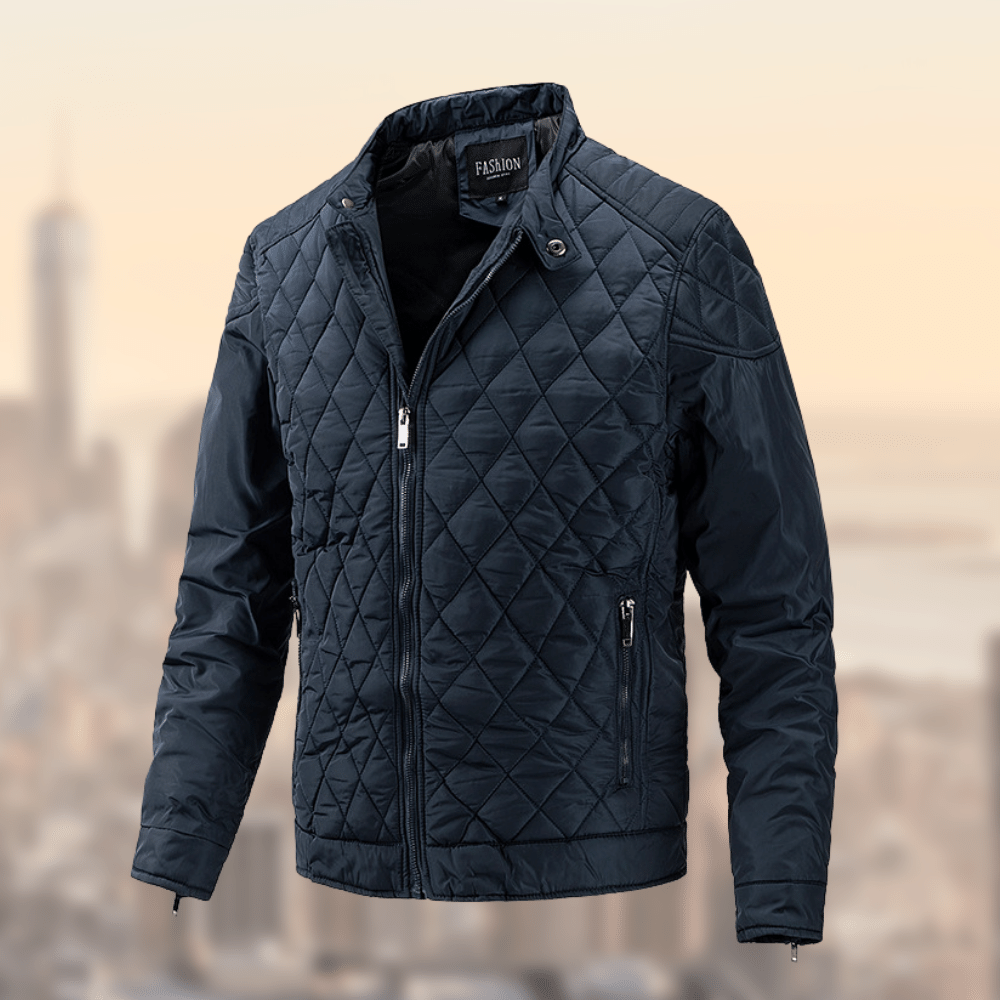 Despa | Giacca invernale da uomo con colletto alto – Elegante protezione dal freddo