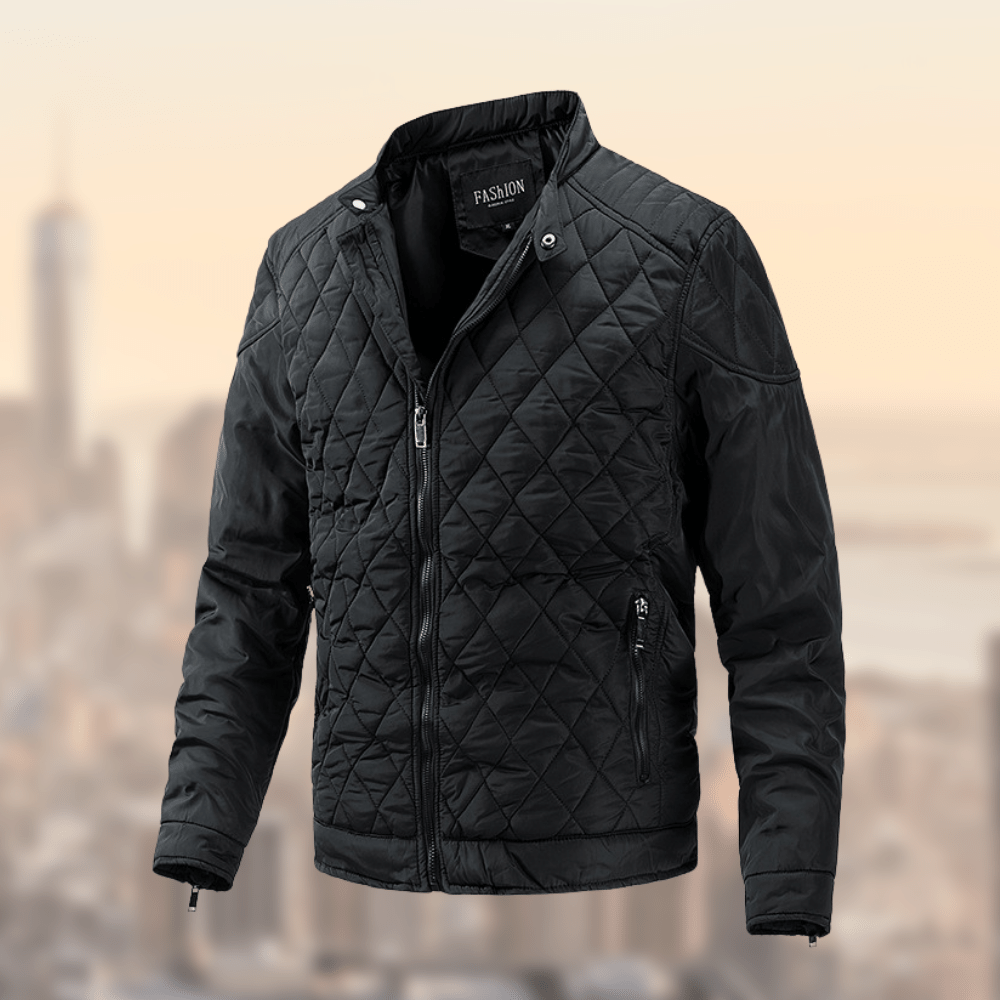 Despa | Giacca invernale da uomo con colletto alto – Elegante protezione dal freddo