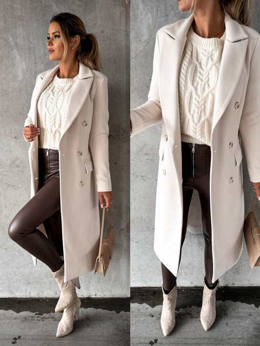 Alisa | Elegante giacca invernale calda