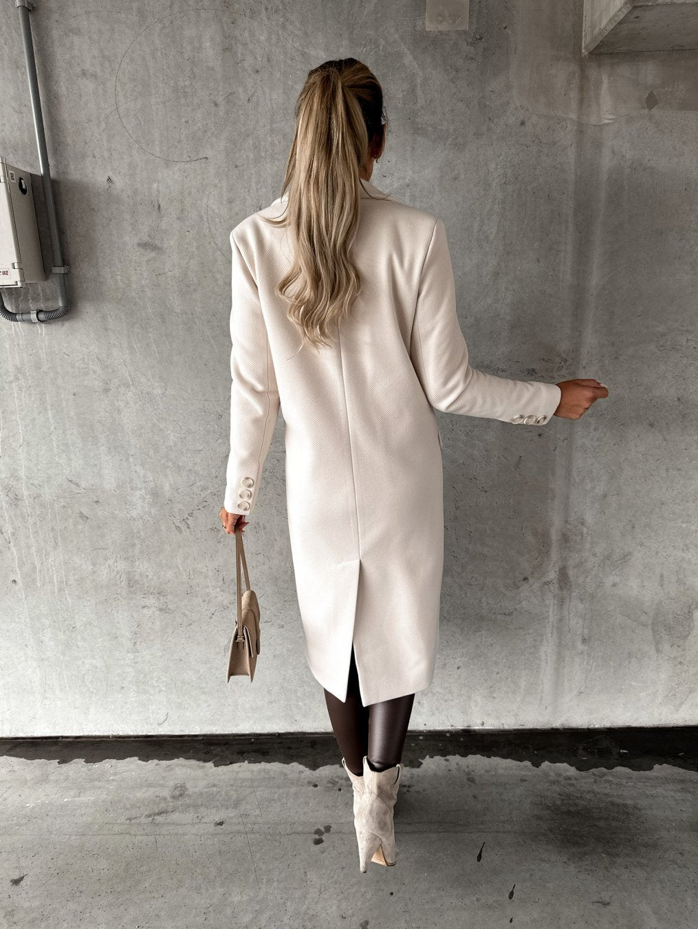 Alisa | Elegante giacca invernale calda