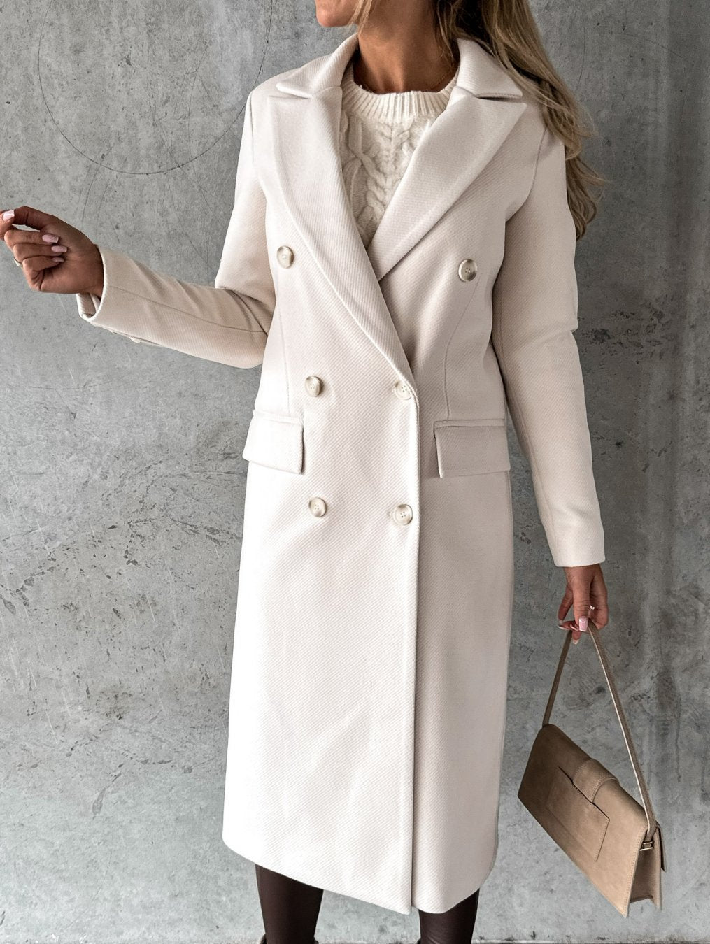 Alisa | Elegante giacca invernale calda