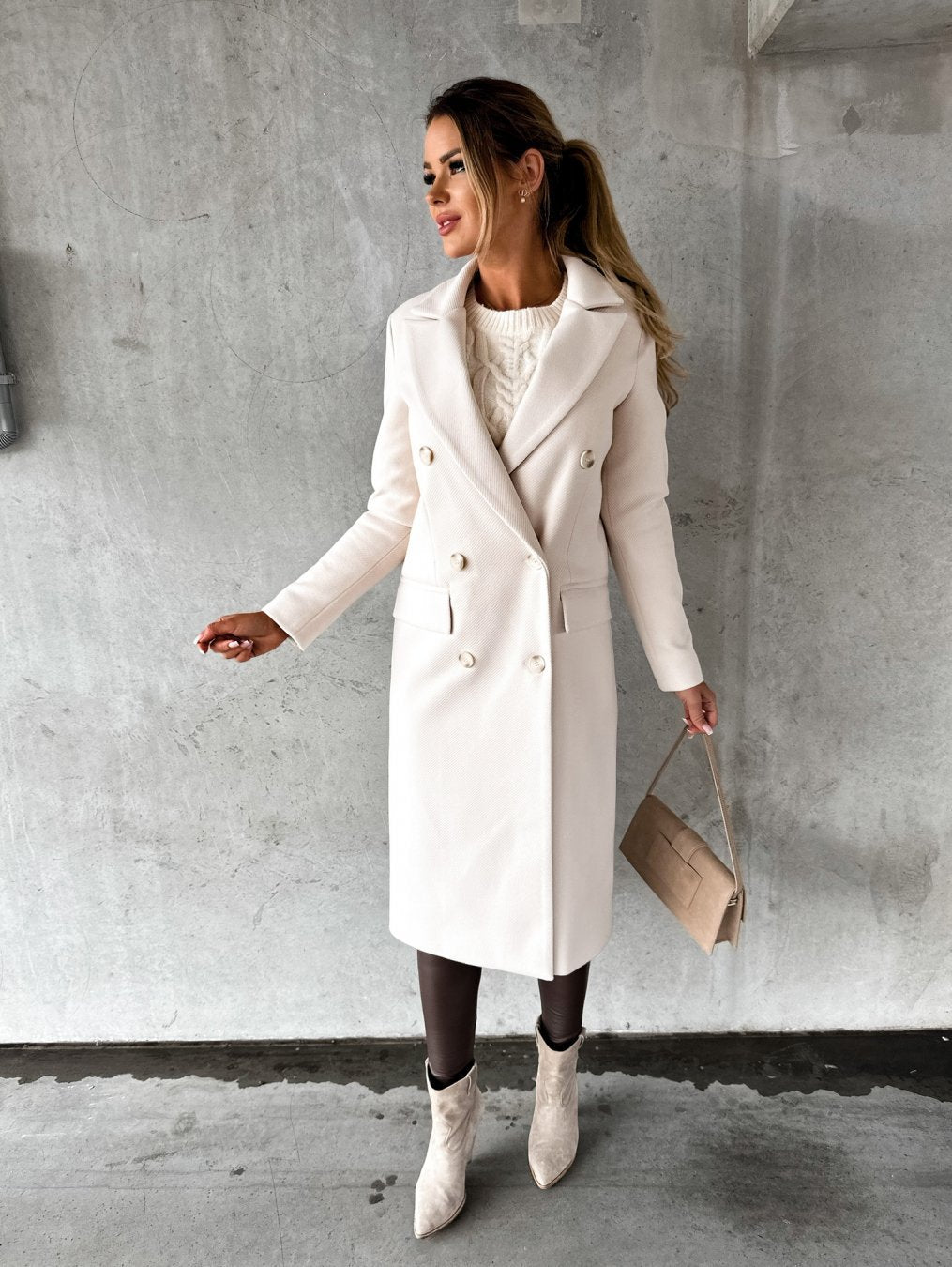 Alisa | Elegante giacca invernale calda