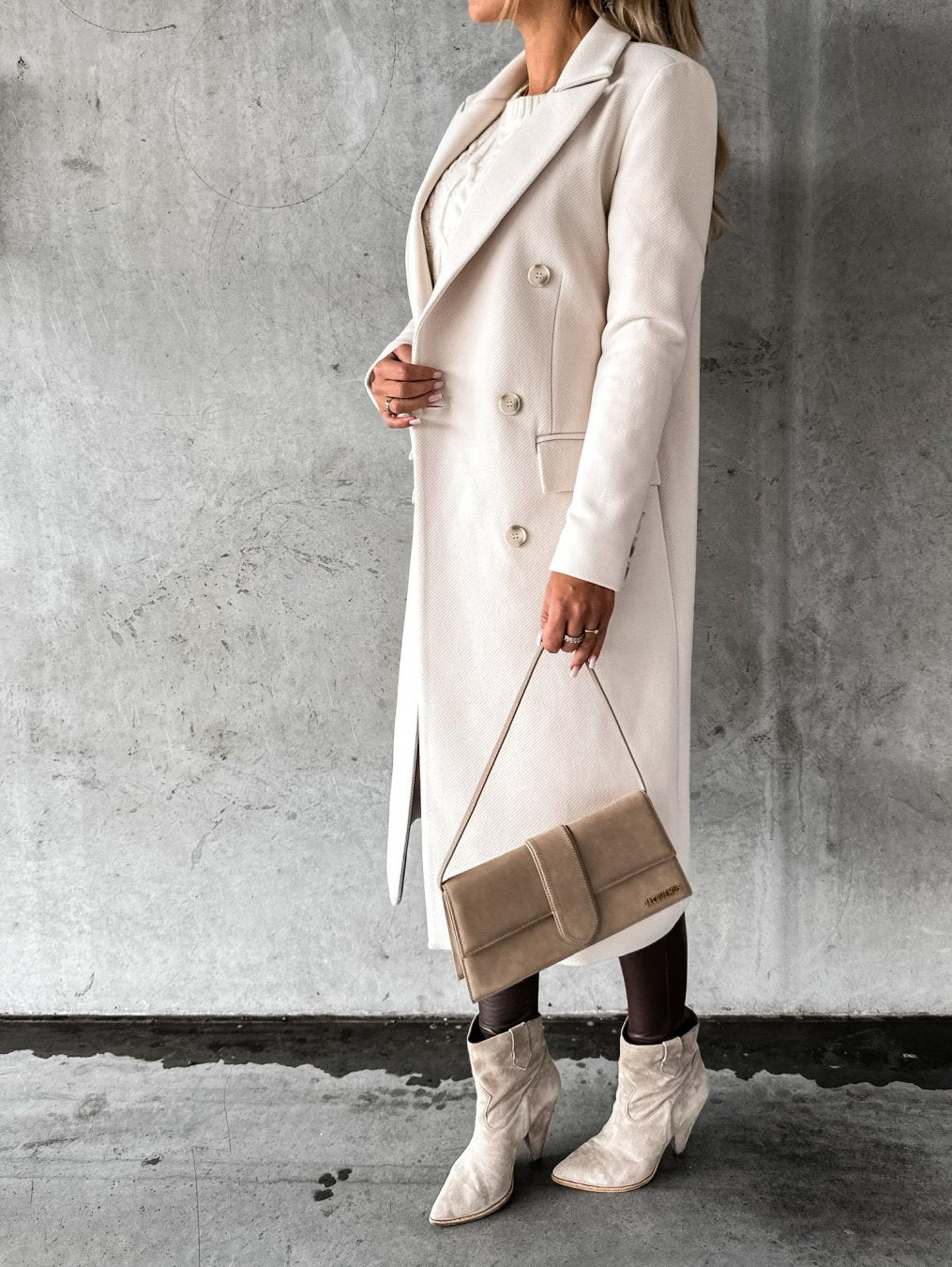 Alisa | Elegante giacca invernale calda