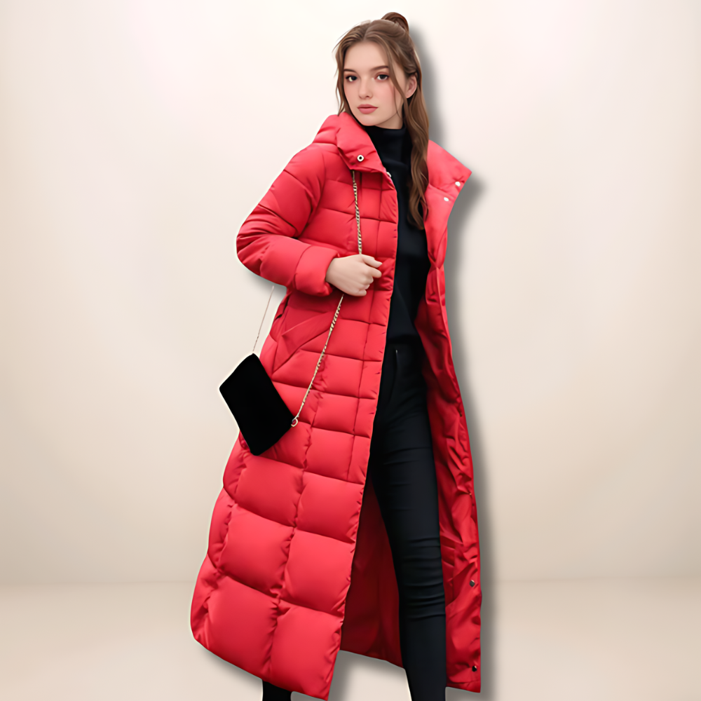 Ultra | Cappotto invernale ultraleggero bianco