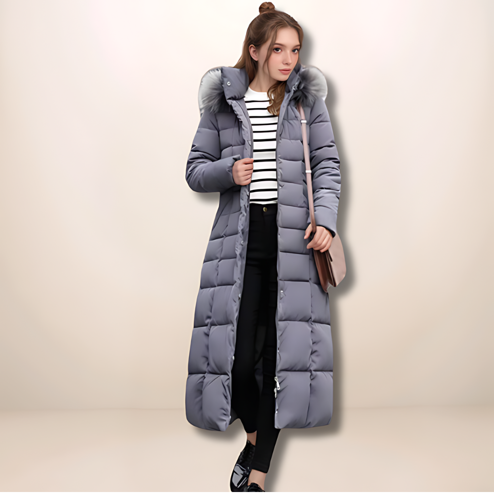Ultra | Cappotto invernale ultraleggero bianco