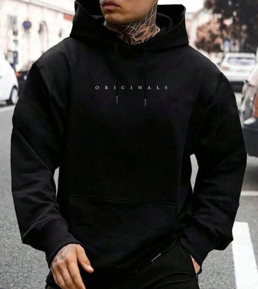 Lasie | Hoodie casual con vestibilità comoda per uomini