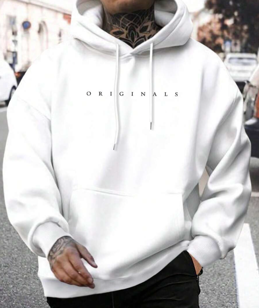 Lasie | Hoodie casual con vestibilità comoda per uomini