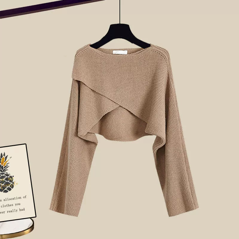 Anglea | Set a maniche lunghe a tre pezzi