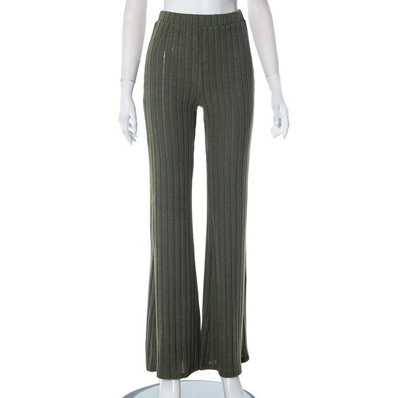 Destiny - Pantaloni alla moda con vita alta