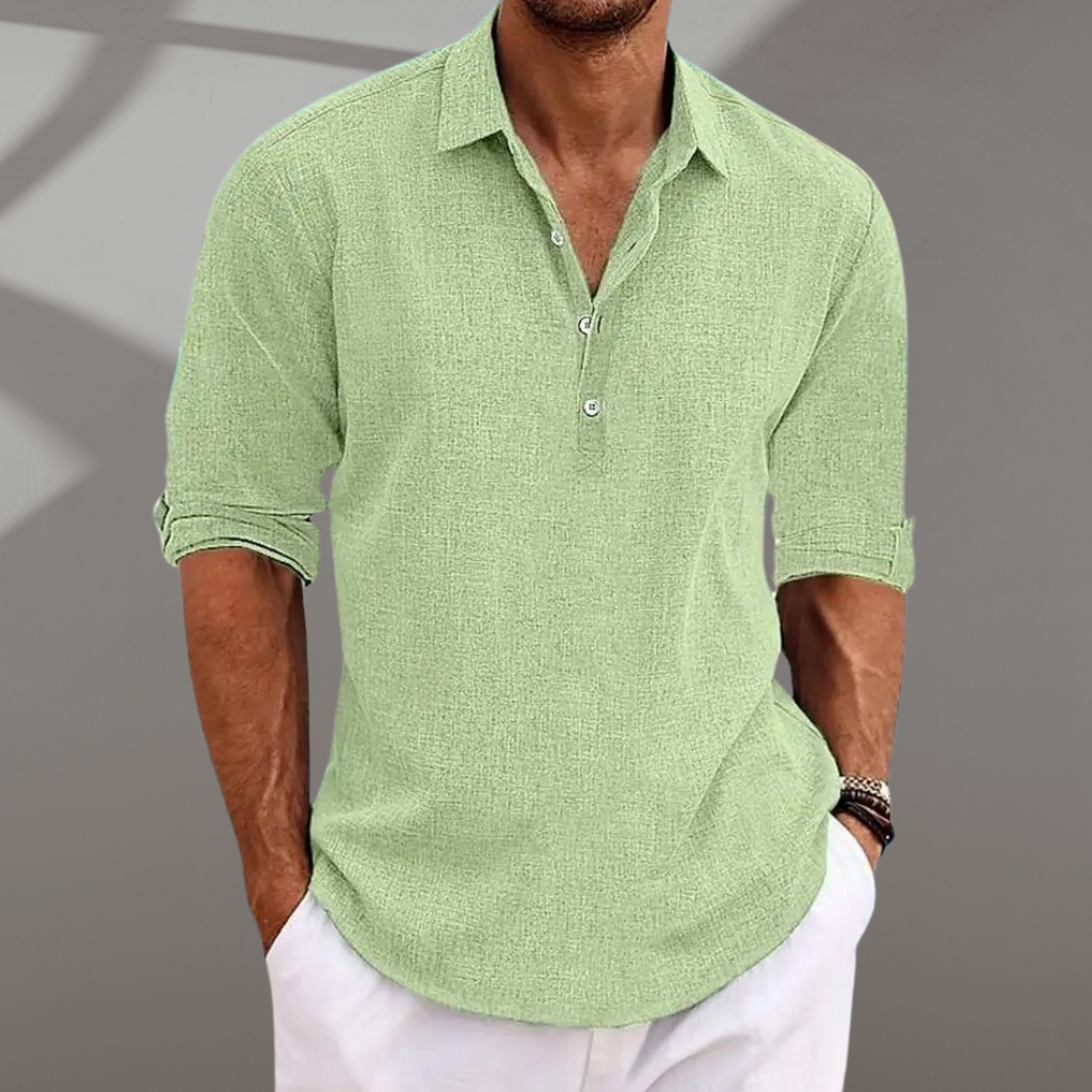 Vito | Camicia in lino